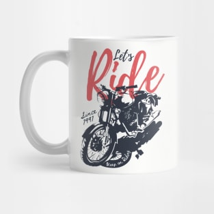 Let's Ride Mug